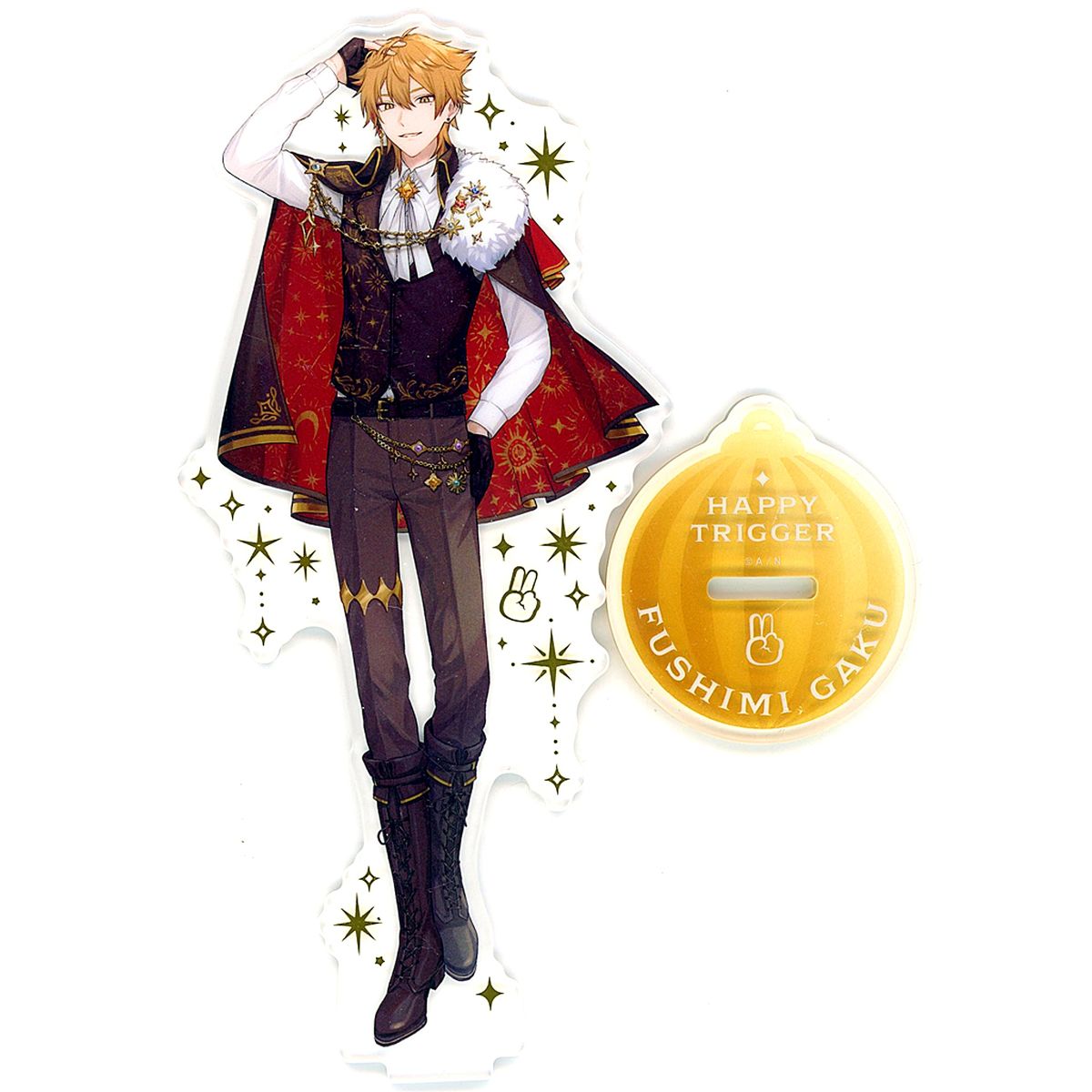Fushimi Gaku Foil Acrylic Stand Virtual YouTuber Nijisanji HAPPY TRIGGER CHRISTMAS [USED]