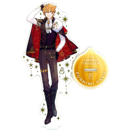 Fushimi Gaku Foil Acrylic Stand Virtual YouTuber Nijisanji HAPPY TRIGGER CHRISTMAS [USED]