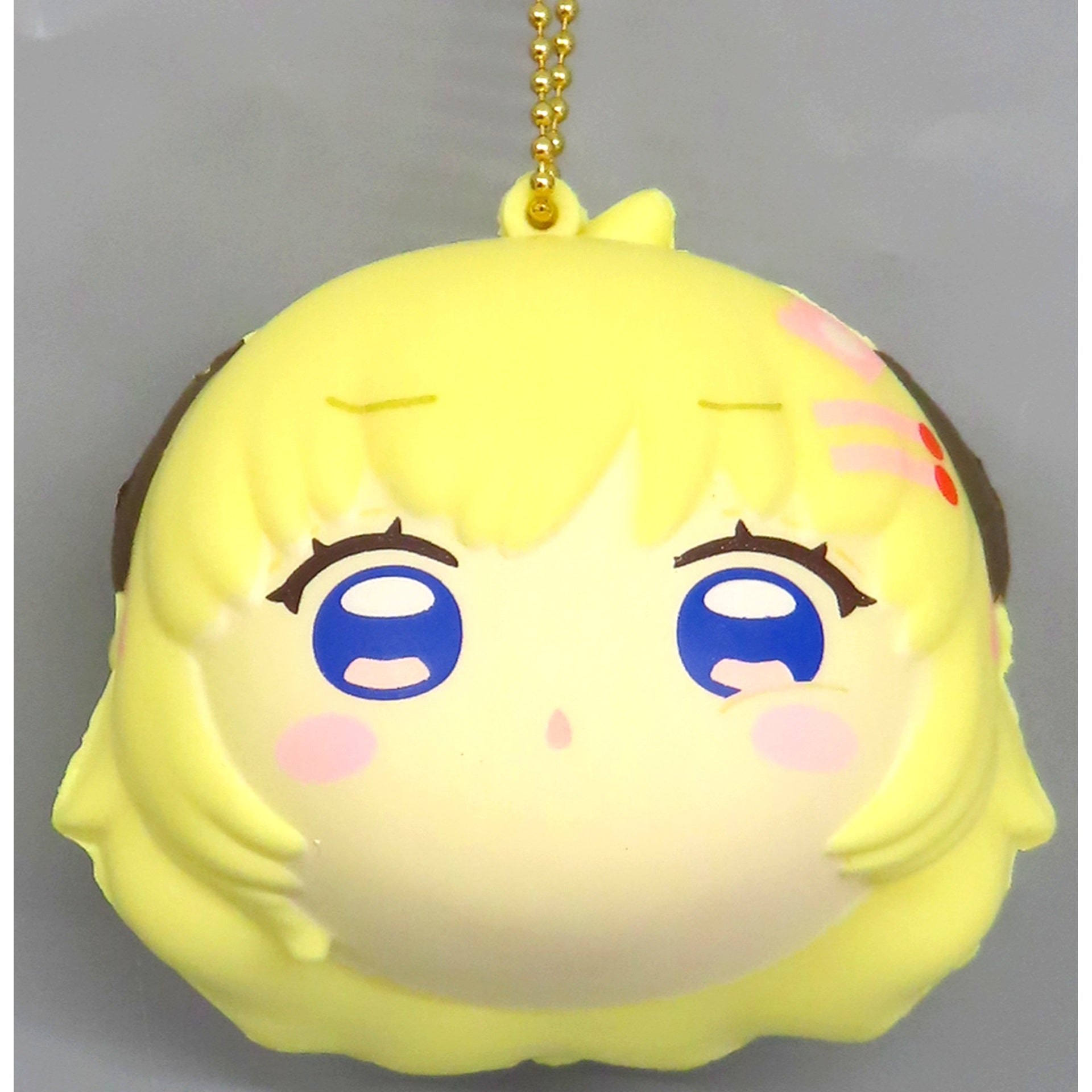 Tsunomaki Watame Hololive Watame's Cheek Muni Muni Keychain Birthday 2024 [USED]