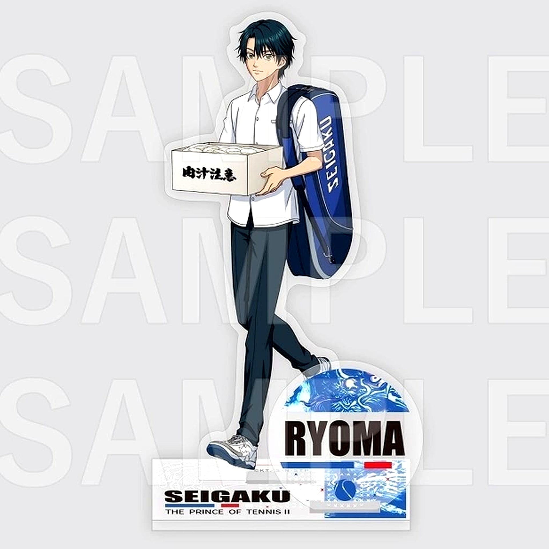 The New Prince of Tennis Ryoma Echizen Acrylic Stand Nikujiru Gyoza Dandadan Collaboration [USED]