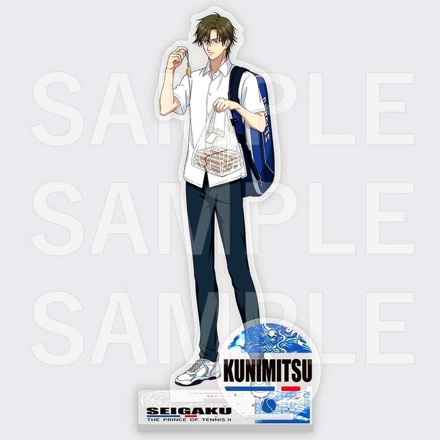 The Prince of Tennis Kunimitsu Tezuka Acrylic Stand Nikuju Gyoza no Dandadan Collaboration [USED]