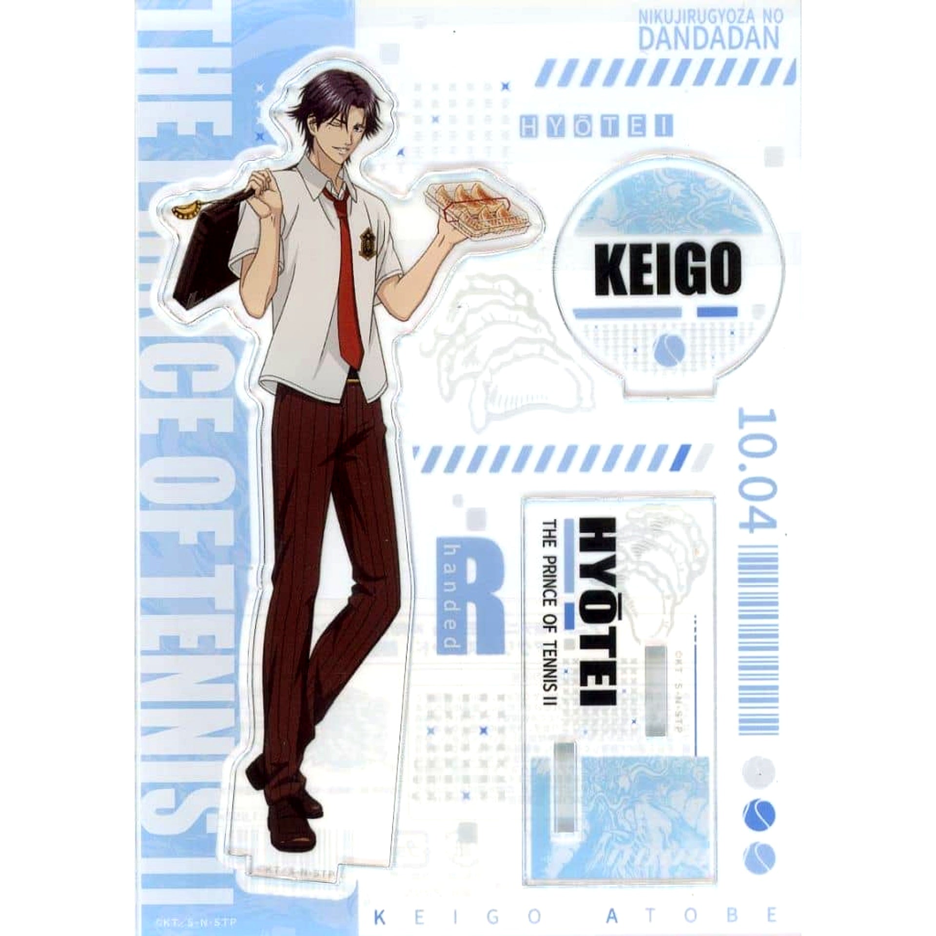 The Prince of Tennis Keigo Atobe Acrylic Stand Nikuju Gyoza no Dandadan Collaboration [USED]