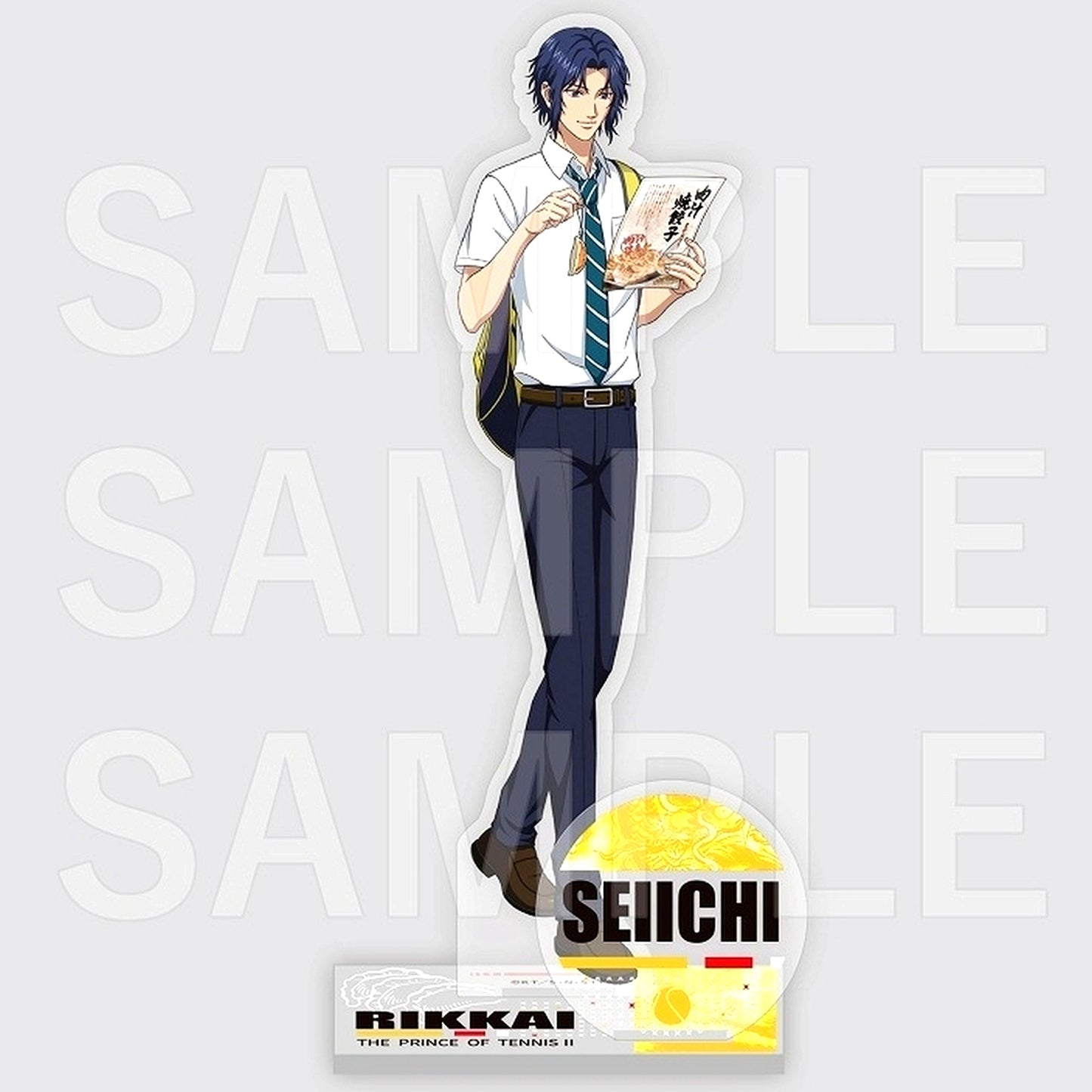 Seiichi Yukimura The Prince of Tennis II x Nikuju Gyoza no Dandadan Acrylic Stand [USED]