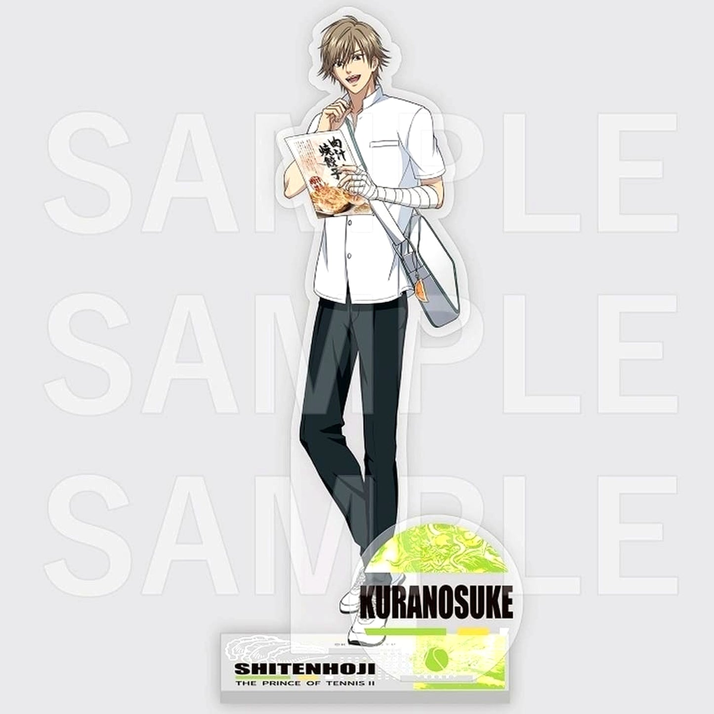 The Prince of Tennis Kuranosuke Shiraishi Acrylic Stand Nikuju Gyoza no Dandadan Collaboration [USED]
