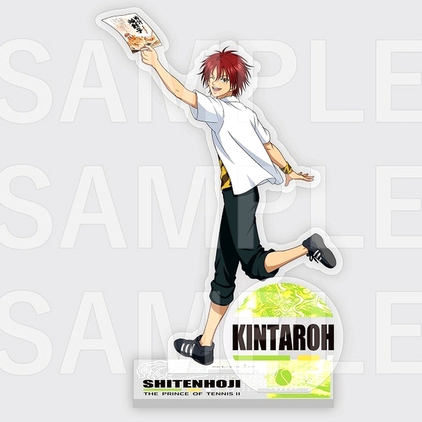 Kintaro Toyama The Prince of Tennis II x Nikuju Gyoza no Dandadan Acrylic Stand [USED]