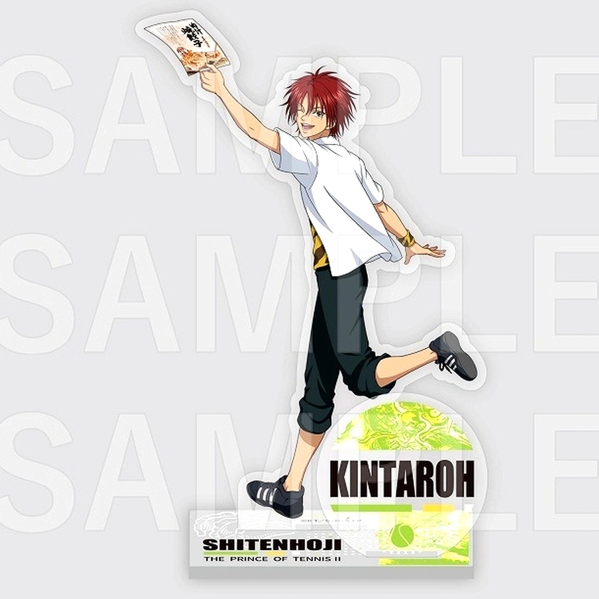 Kintaro Toyama The Prince of Tennis II x Nikuju Gyoza no Dandadan Acrylic Stand [USED]