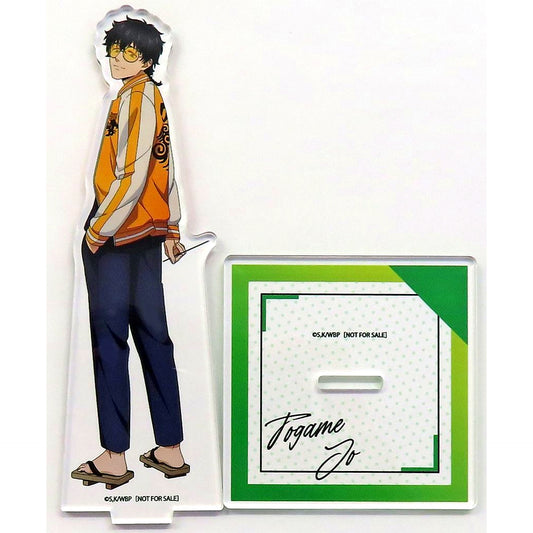 Jo Togame Illustration Acrylic Stand Bonus for Wind Breaker Blu-ray DVD Aniplex Complete Purchase [USED]