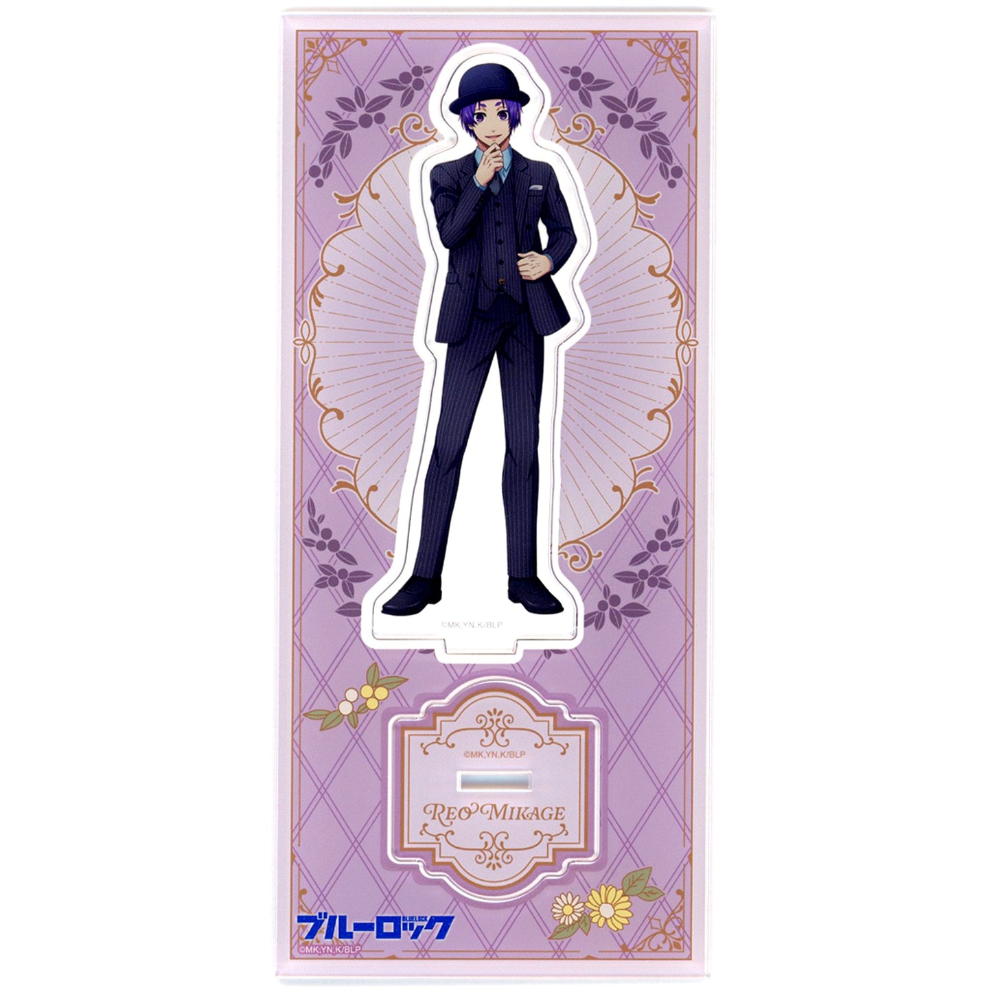 Reo Mikage Acrylic Stand Blue Lock [USED]