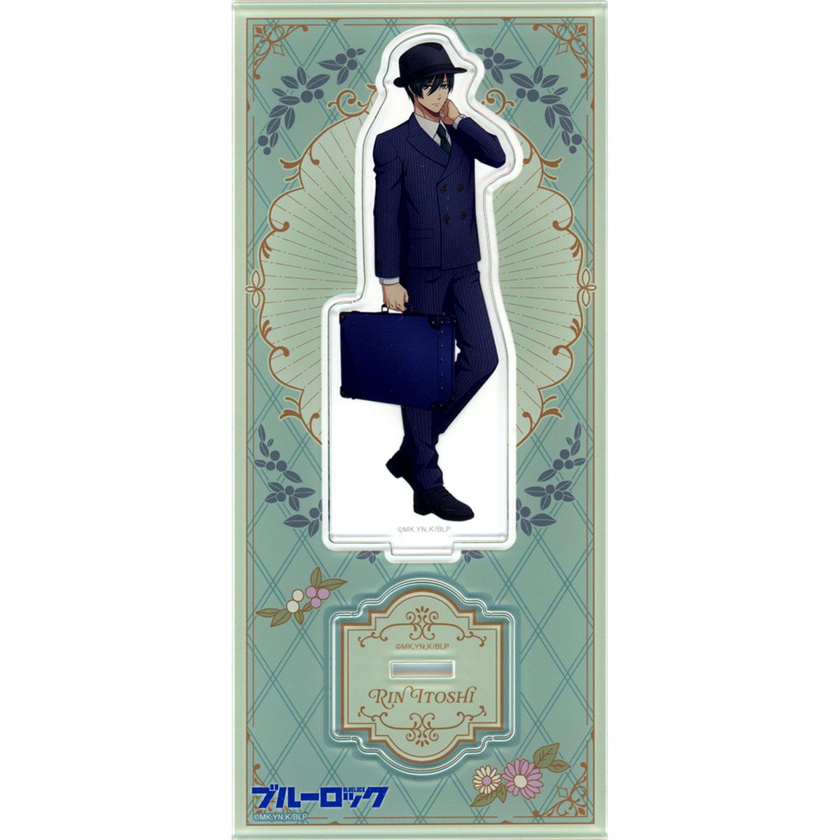 Rin Itoshi Acrylic Stand Blue Lock [USED]