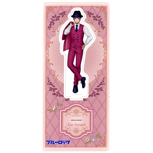 Sae Itoshi Acrylic Stand Blue Lock [USED]
