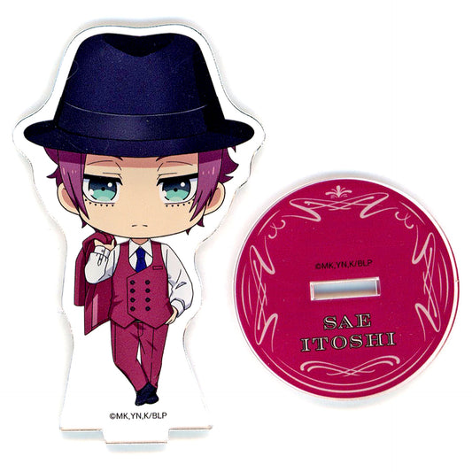 Sae Itoshi Mini Acrylic Stand Blue Lock [USED]