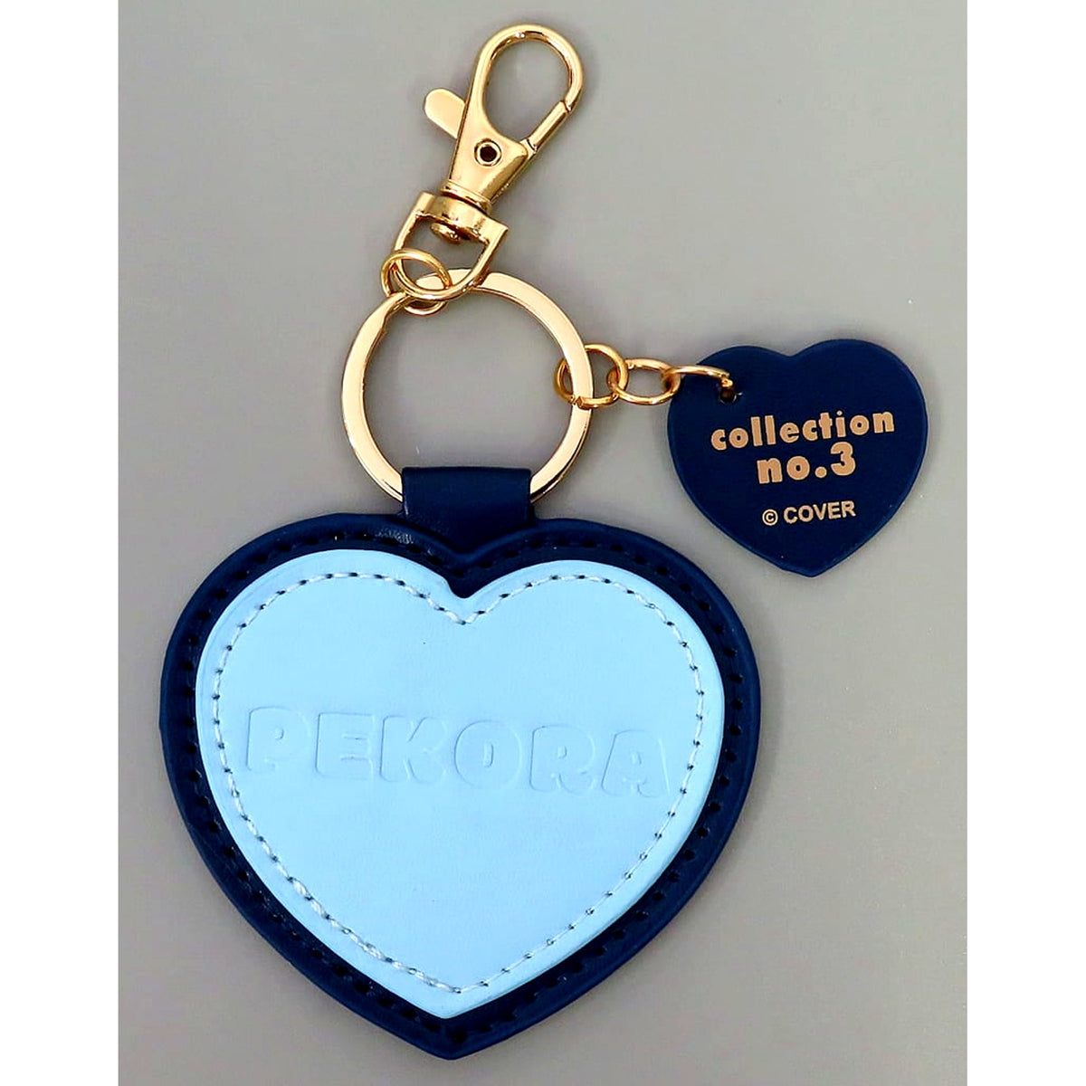 hololive Usada Pekora Heart Keychain holoReve collection no.3 ONLY SHOP and Fair [USED]