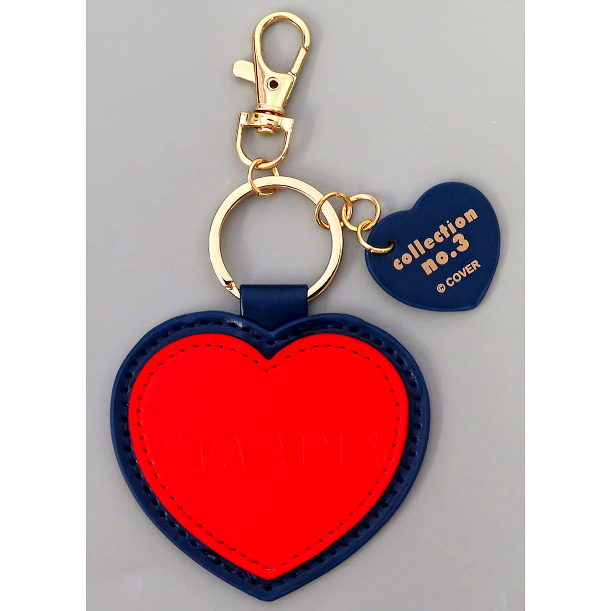 hololive Houshou Marine Heart Keychain holoReve collection no.3 Only Shop and Fair [USED]
