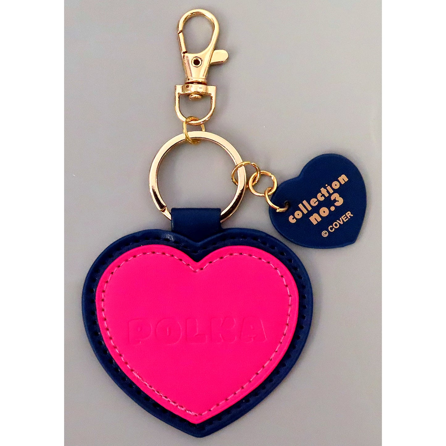 Omaru Polka Hololive Heart Keychain holoReve collection no.3 ONLY SHOP & Fair [USED]