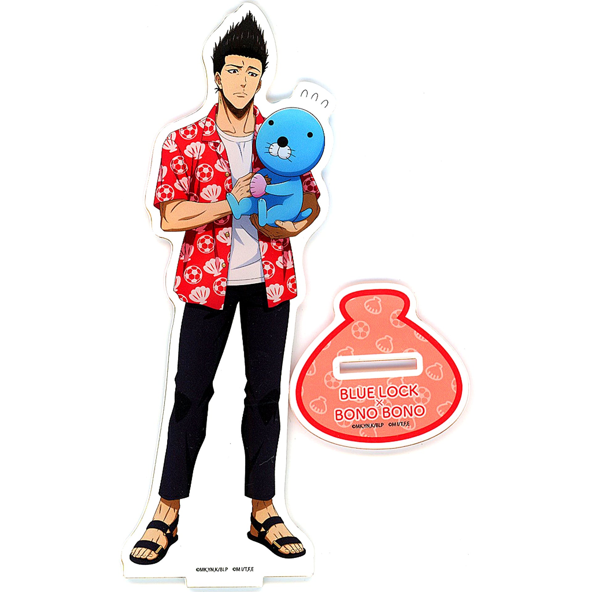 Shoei Baro & Bonobono Blue Lock x Bonobono in TSUTAYA Part 3 Yume no Bonobono Land Acrylic Stand [USED]