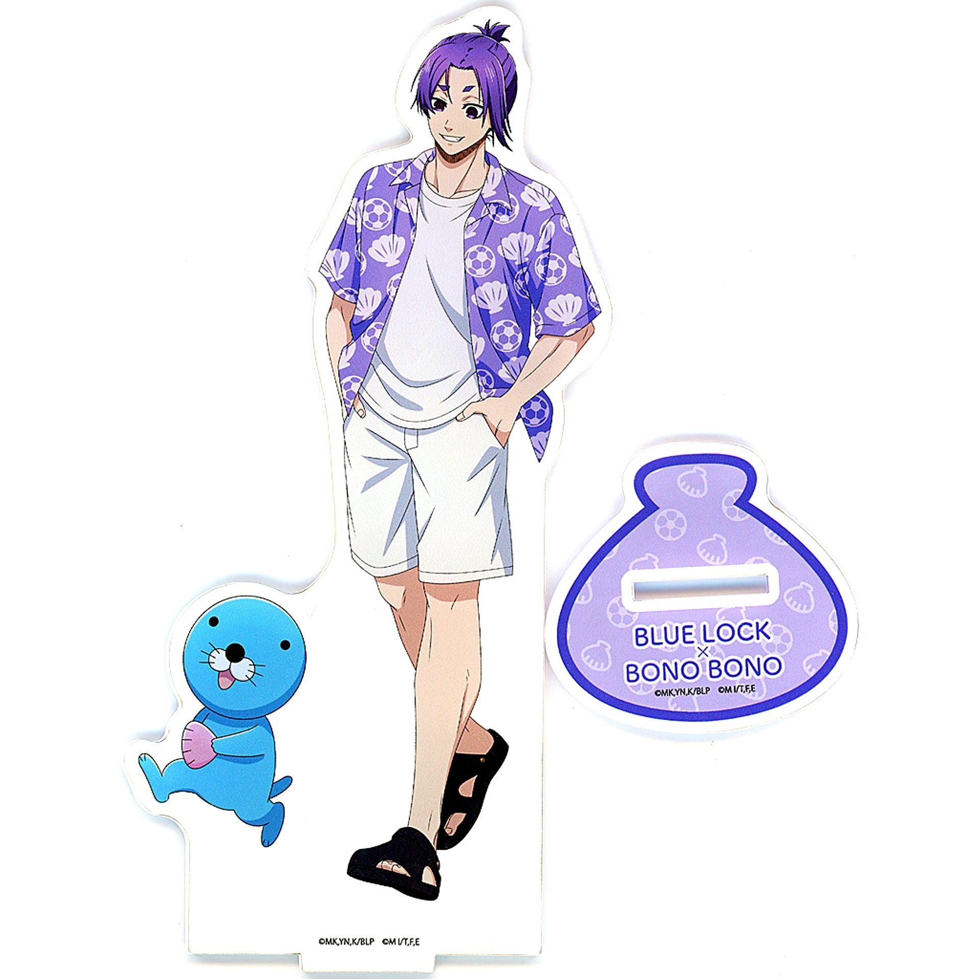 Reo Mikage & Bonobono Blue Lock x Bonobono in TSUTAYA Part 3 Yume no Bonobono Land Acrylic Stand [USED]