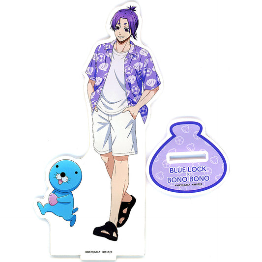 Reo Mikage & Bonobono Blue Lock x Bonobono in TSUTAYA Part 3 Yume no Bonobono Land Acrylic Stand [USED]