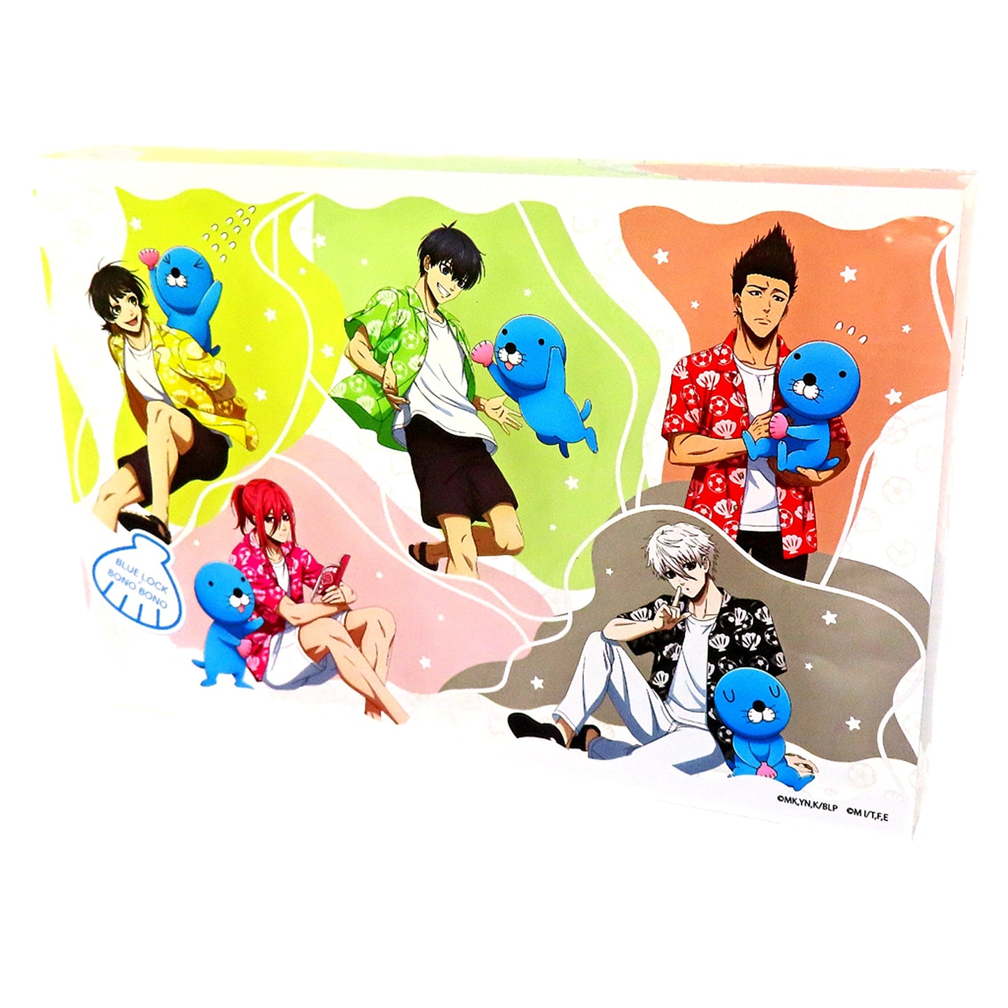 Isagi & Bachira & Baro & Chigiri & Nagi & Bonobono Blue Lock Acrylic Block [USED]