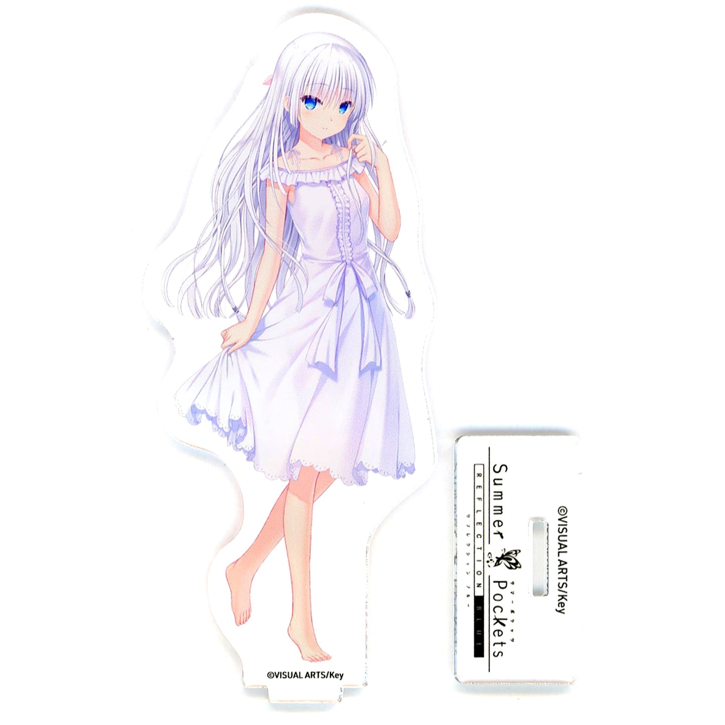 Shiroha Naruse Acrylic Figure One Piece Ver. Eureka! Kuji Summer Pockets Acrylic Kuji Vol. 2 Prize B-1 [USED]