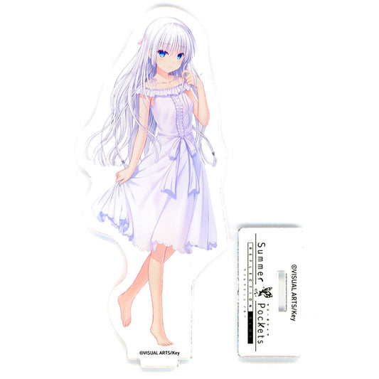 Shiroha Naruse Acrylic Figure One Piece Ver. Eureka! Kuji Summer Pockets Acrylic Kuji Vol. 2 Prize B-1 [USED]