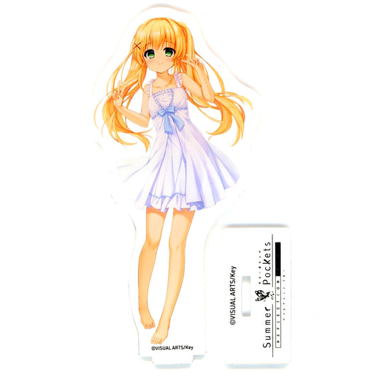 Tsumugi Wenders Acrylic Figure One Piece Ver. Eureka! Kuji Summer Pockets Acrylic Kuji Vol. 2 Prize B-4 [USED]