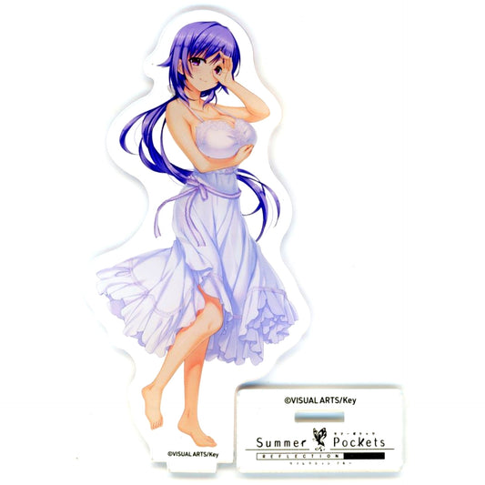 Shizuku Mizuori Acrylic Figure One Piece Ver. Eureka! Kuji Summer Pockets Acrylic Kuji Vol. 2 Prize B-6 [USED]