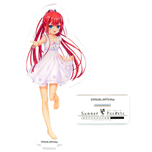 Shiki Kamiyama Summer Pockets Eureka! Kuji Acrylic Kuji Vol.2 One-Piece Ver. Acrylic Figure Prize B-8 [USED]