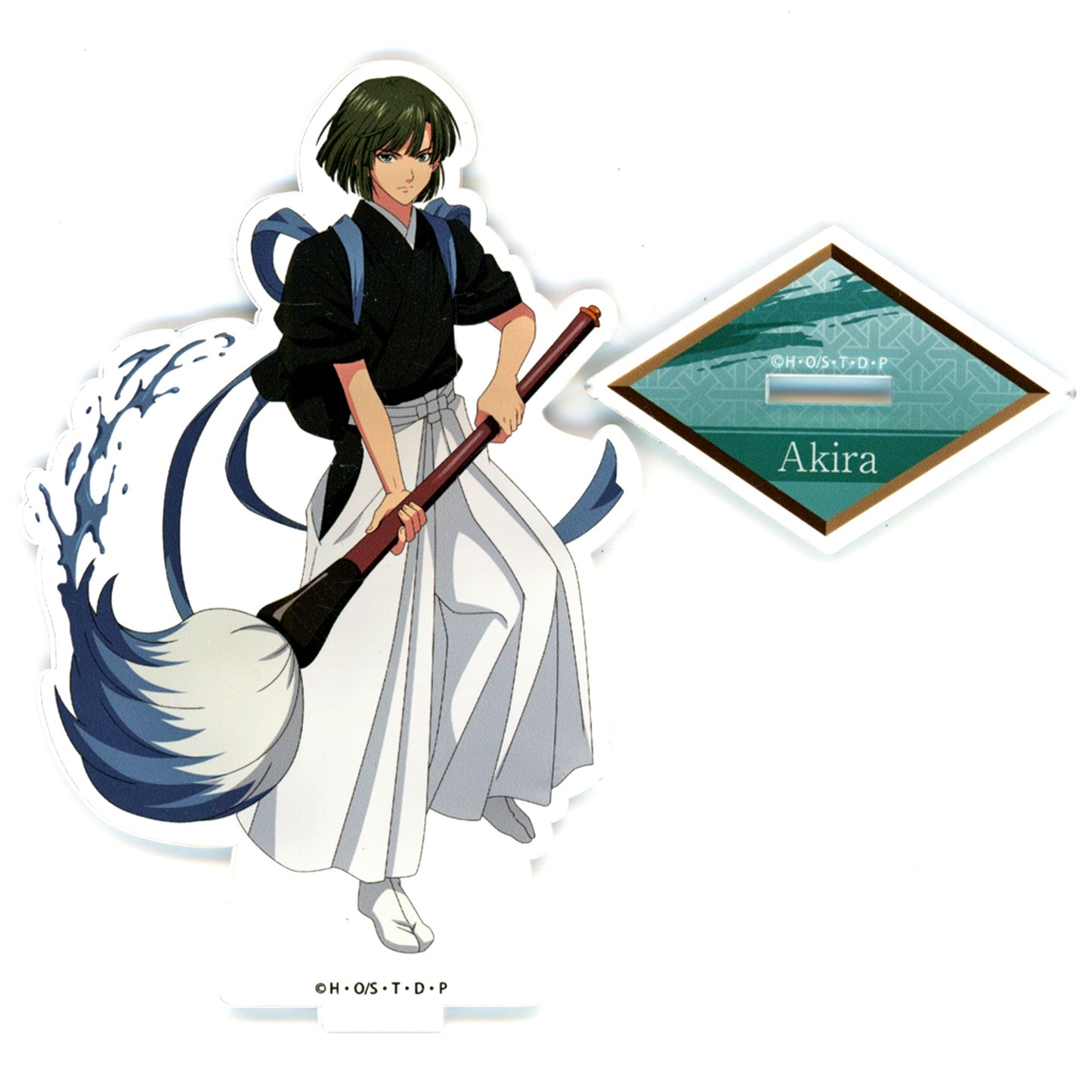 Akira Toya B-3 Prize TV Anime Hikaru no Go Kuji Mate Acrylic Stand [USED]