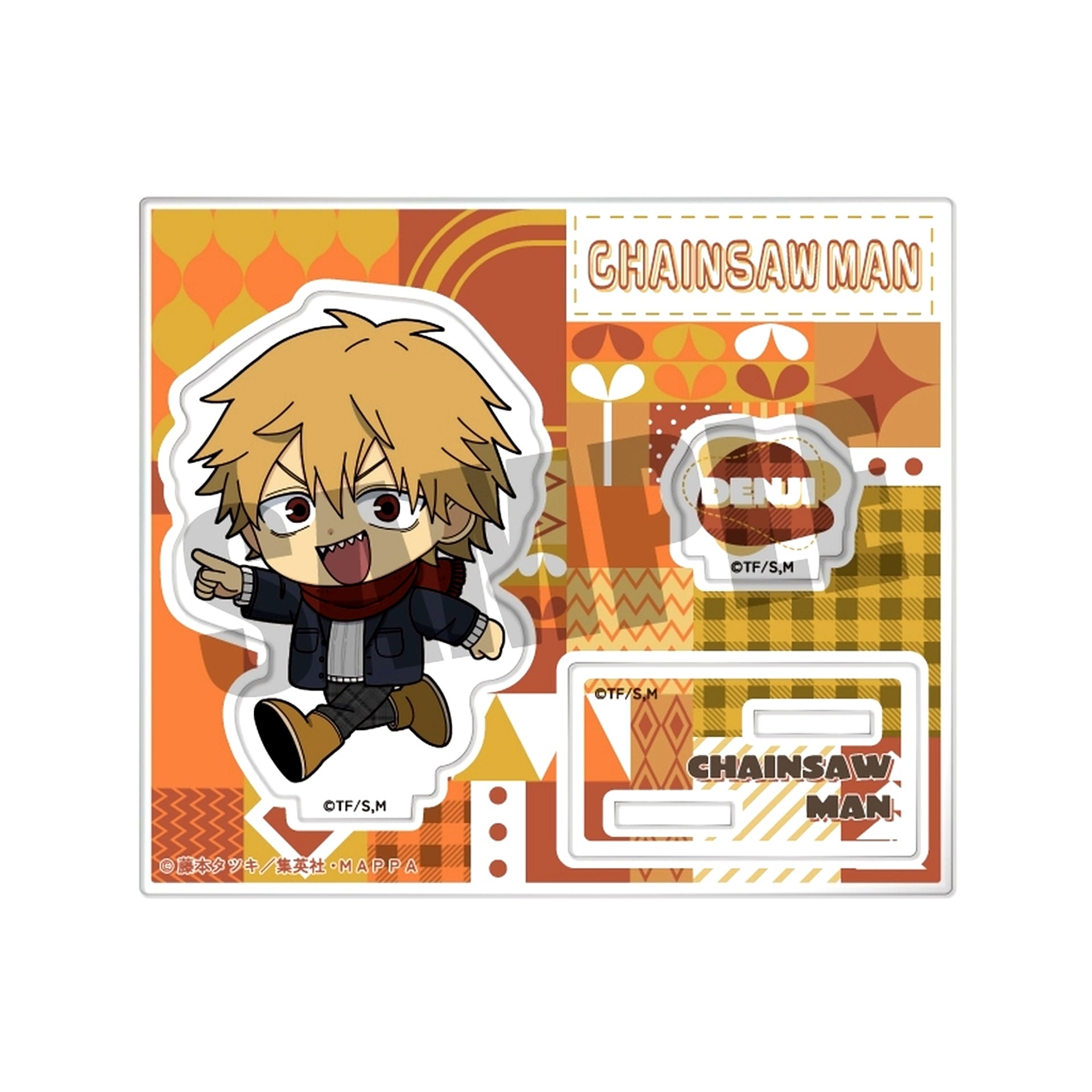 Denji Winter Ver. Acrylic Stand Chainsaw Man [USED]