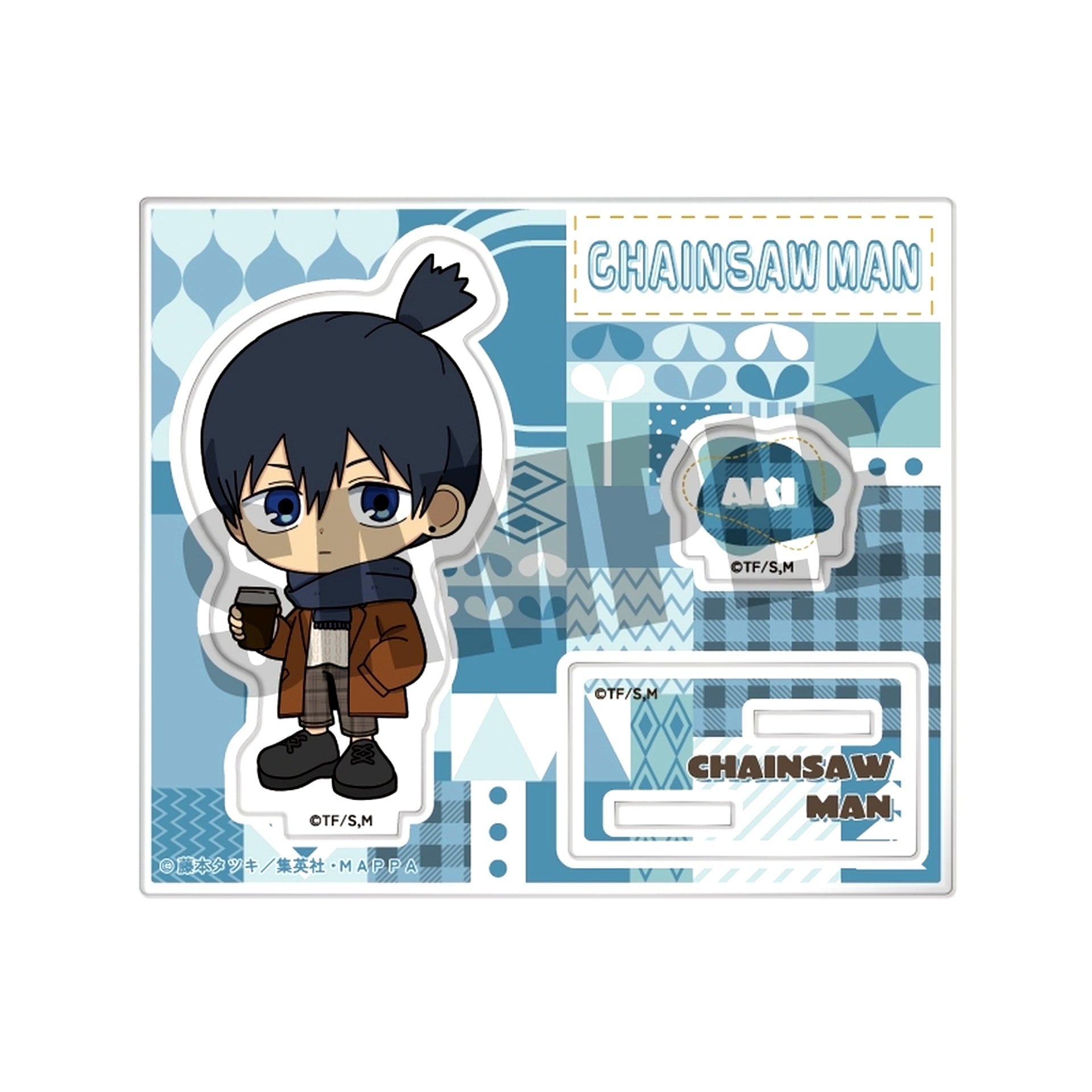 Aki Hayakawa Winter Ver. Chainsaw Man Acrylic Stand [USED]