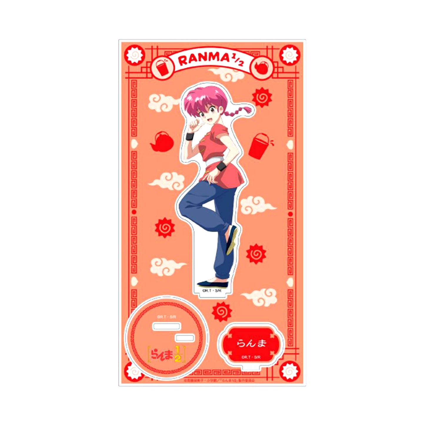 Ranma Saotome Acrylic Stand Ranma 1/2 [USED]