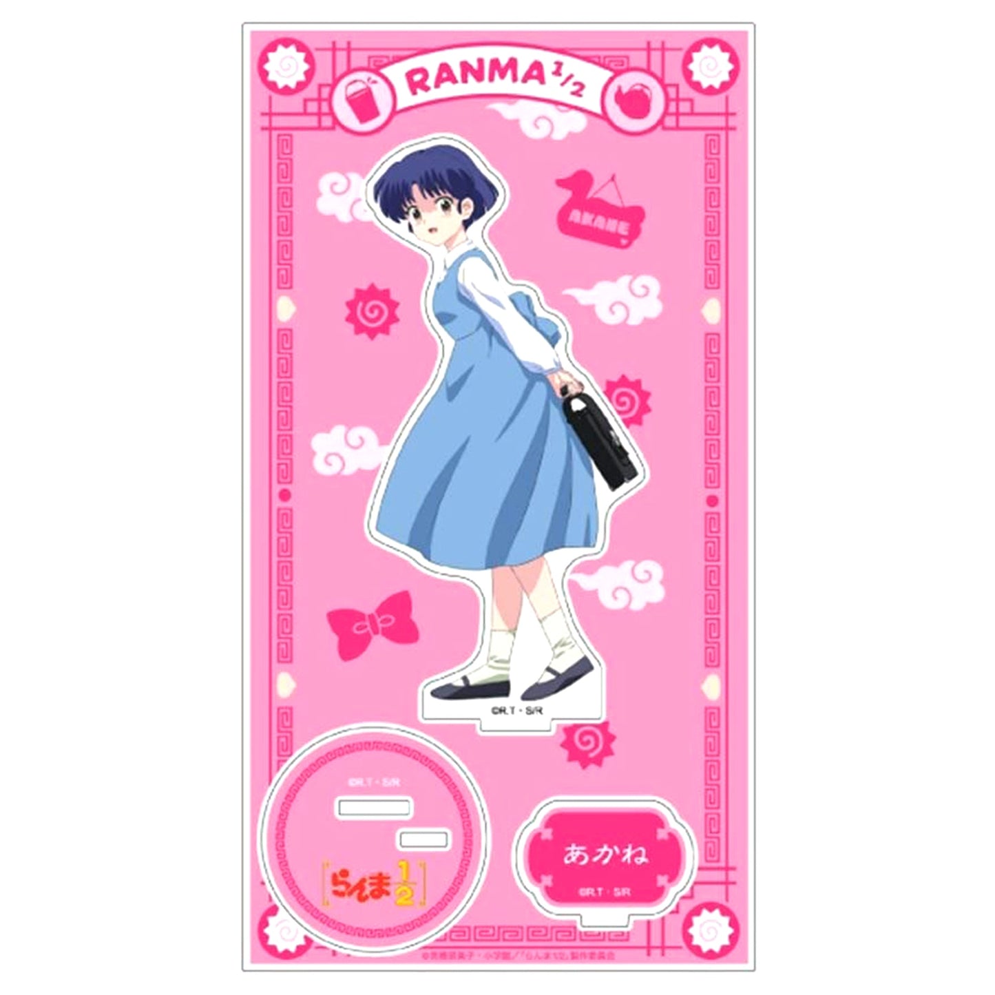 Akane Tendo Acrylic Stand Ranma 1/2 [USED]