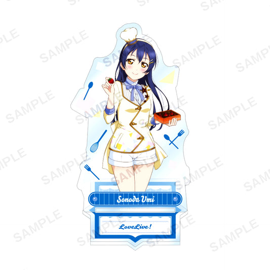 Umi Sonoda Mu's Valentine 2015 Ver. Acrylic Stand Love Live! School Idol Festival [USED]