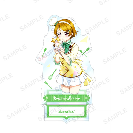 Hanayo Koizumi Muse Valentine 2015 Ver. Acrylic Stand Love Live! School Idol Festival [USED]
