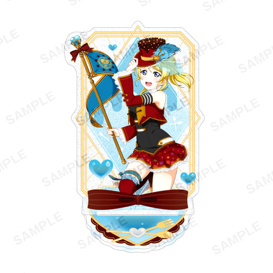 Eli Ayase Mu's Valentine 2015 Ver. Kirarin Acrylic Stand Love Live! School Idol Festival [USED]