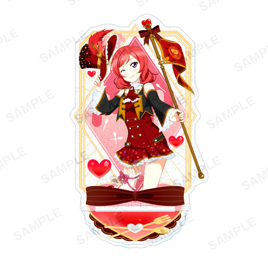 Maki Nishikino Mu's Valentine 2015 Ver. Kirarin Acrylic Stand Love Live! School Idol Festival [USED]