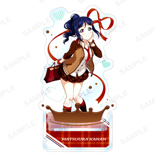 Kanan Matsuura Aqours Valentine Edition Part 2 ver. Acrylic Stand Love Live School Idol Festival [USED]