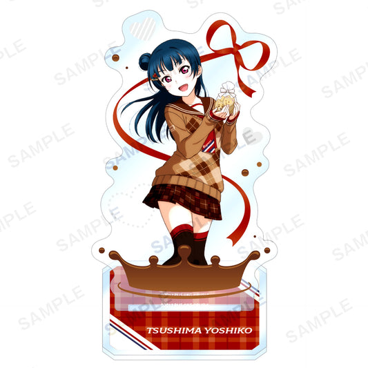 Yoshiko Tsushima Aqours Valentine Part 2 Ver. Acrylic Stand Love Live! School Idol Festival [USED]