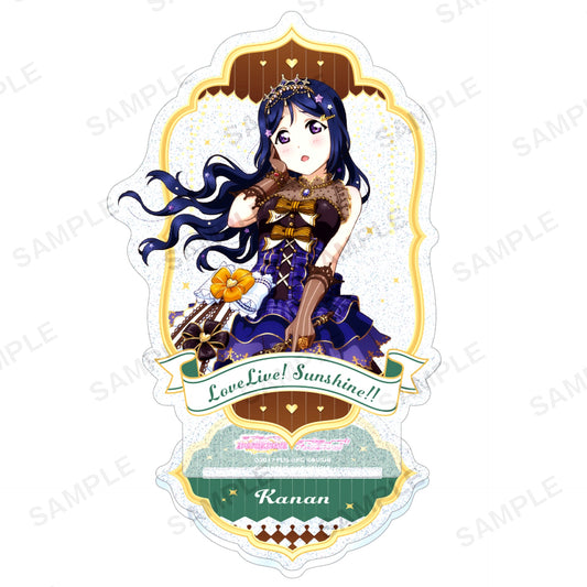 Kanan Matsuura Aqours Valentine Part 2 Ver. Kirarin Acrylic Stand Love Live! School Idol Festival [USED]