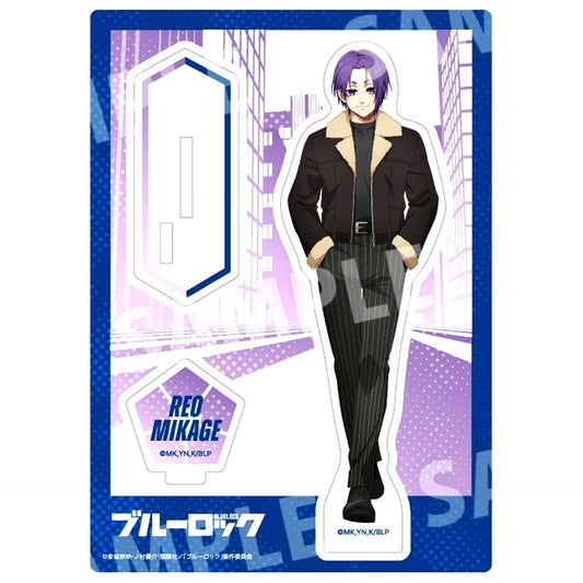 Reo Mikage Acrylic Stand Blue Lock [USED]