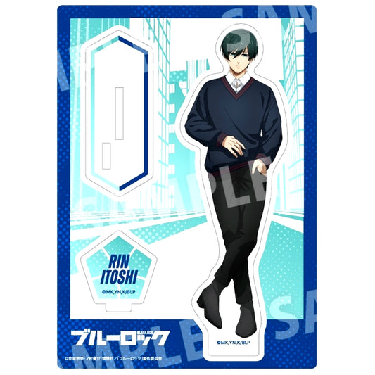 Rin Itoshi Acrylic Stand Blue Lock [USED]