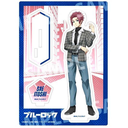 Sae Itoshi Acrylic Stand Blue Lock [USED]