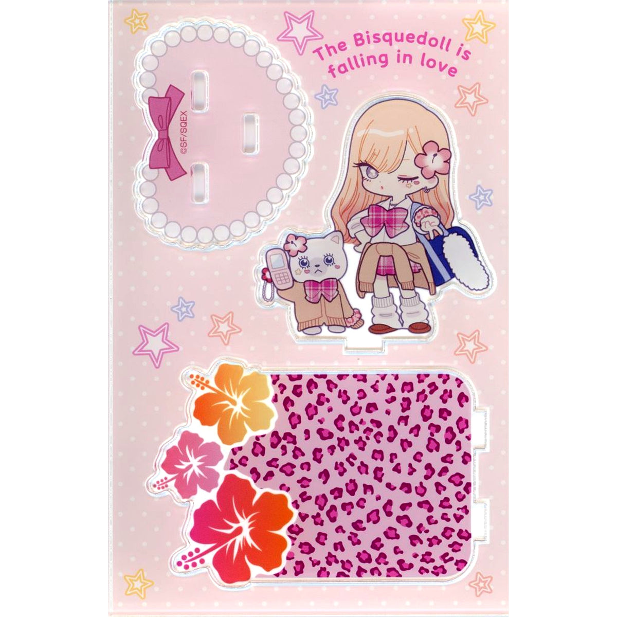 Marin Kitagawa Heisei Gal Original Acrylic Diorama Bundle Bonus for My Dress-Up Darling Vol. 14 Special Edition [USED]