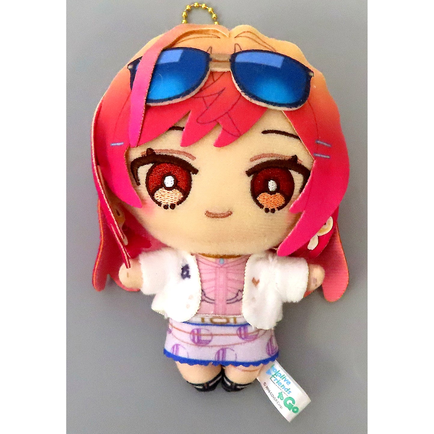 Ichijou Ririka Hololive DEV_IS ReGLOSS friends to Go Mascot Plush [USED]