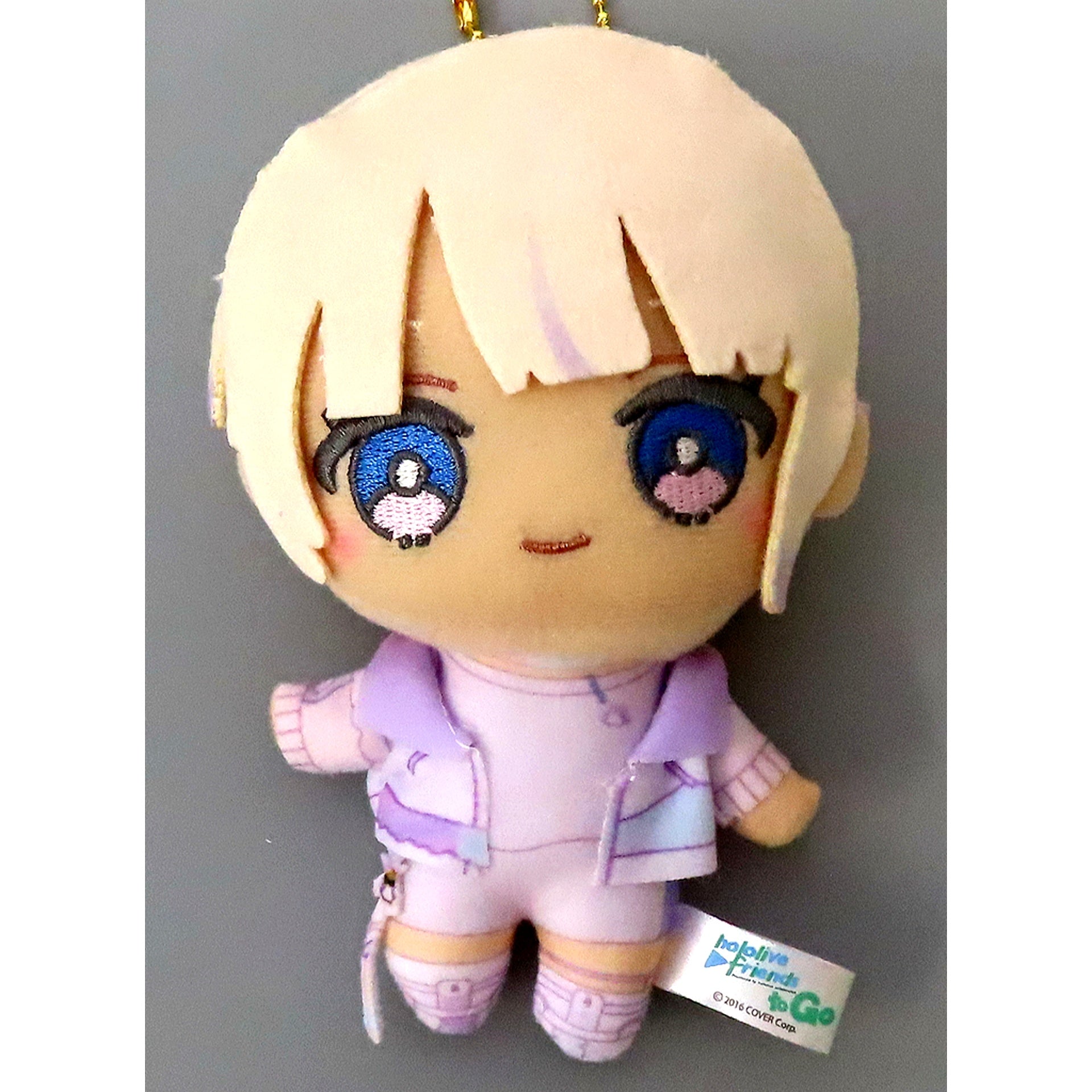 Todoroki Hajime hololive DEV_IS ReGLOSS hololive friends to Go Mascot Plush [USED]