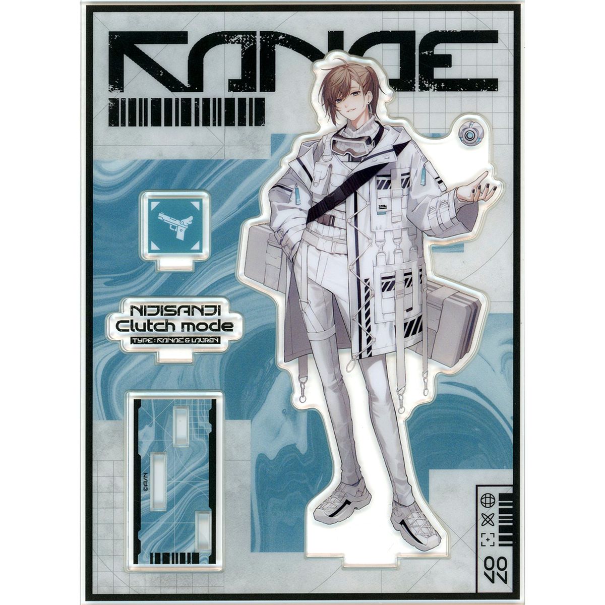 Kanae Acrylic Stand Virtual YouTuber Nijisanji NIJISANJI Clutch Mode Type: Kanae & Lauren [USED]