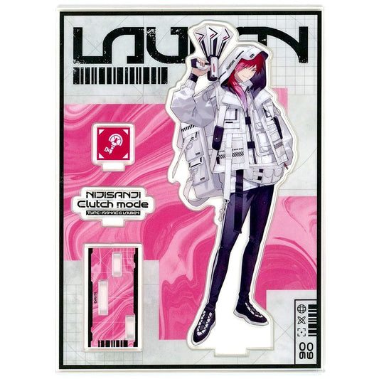 Lauren Iroas Kanae Acrylic Stand Virtual YouTuber Nijisanji NIJISANJI Clutch Mode Type: Kanae & Lauren [USED]