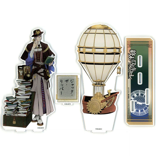 Jack the Ripper Japanese Steampunk Record of Ragnarok Vol. 23 Release Commemoration Pop Up Shop Tsutaya Ebisubashi Shinjuku Marui Annex Acrylic Stand [USED]