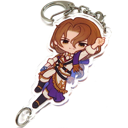 Granblue Fantasy Siegfried Dangling Acrylic Keychain Keychains [USED]