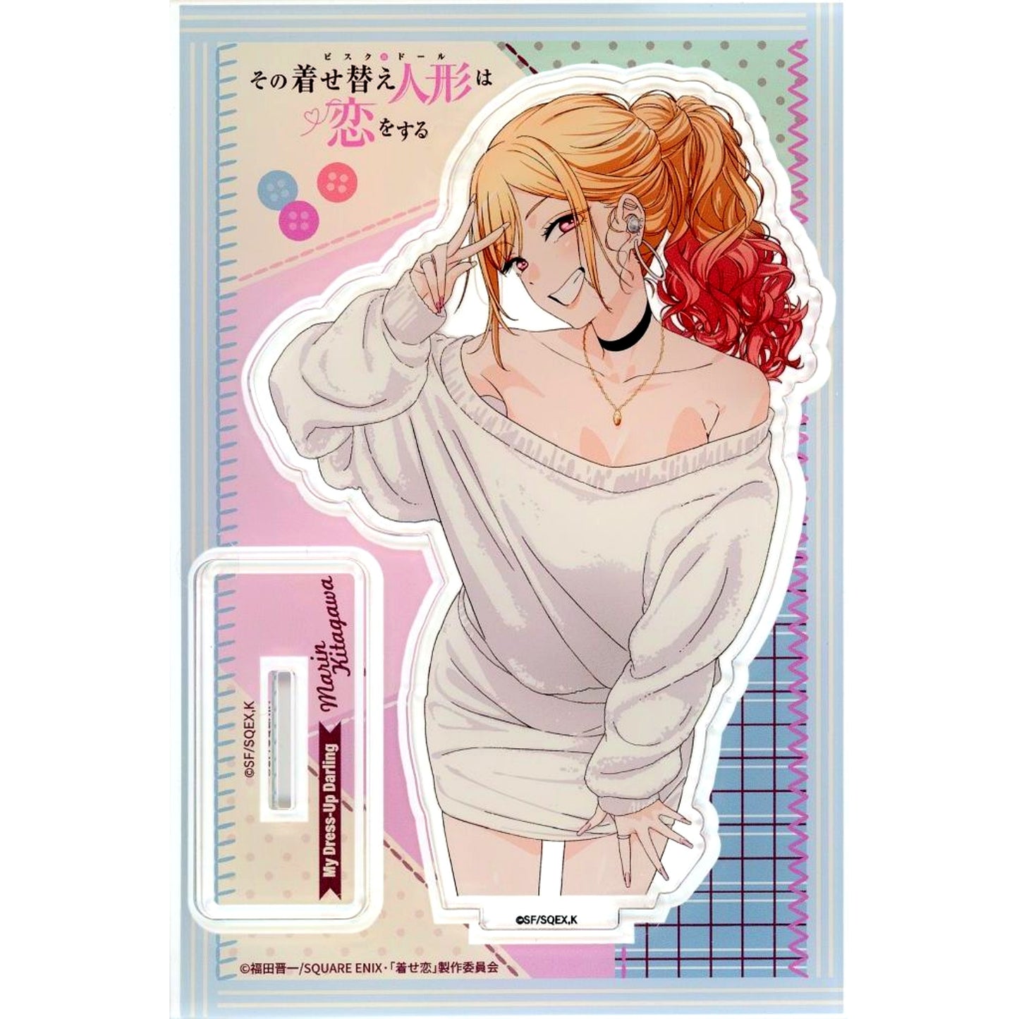 Marin Kitagawa Acrylic Stand My Dress-Up Darling x Onkyo [USED]